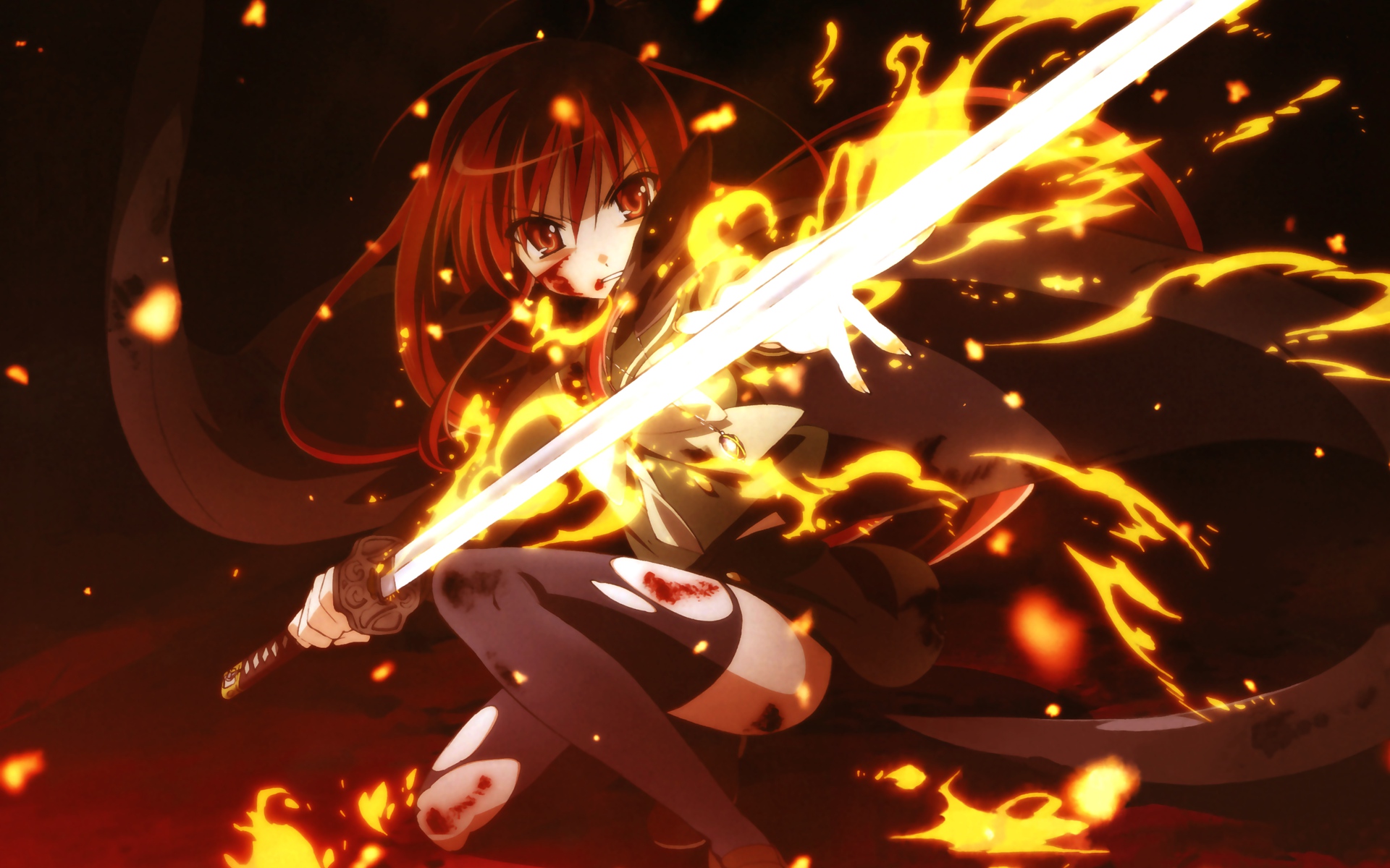 Anime And Shakugan No Shana Image - Shakugan No Shana - HD Wallpaper 