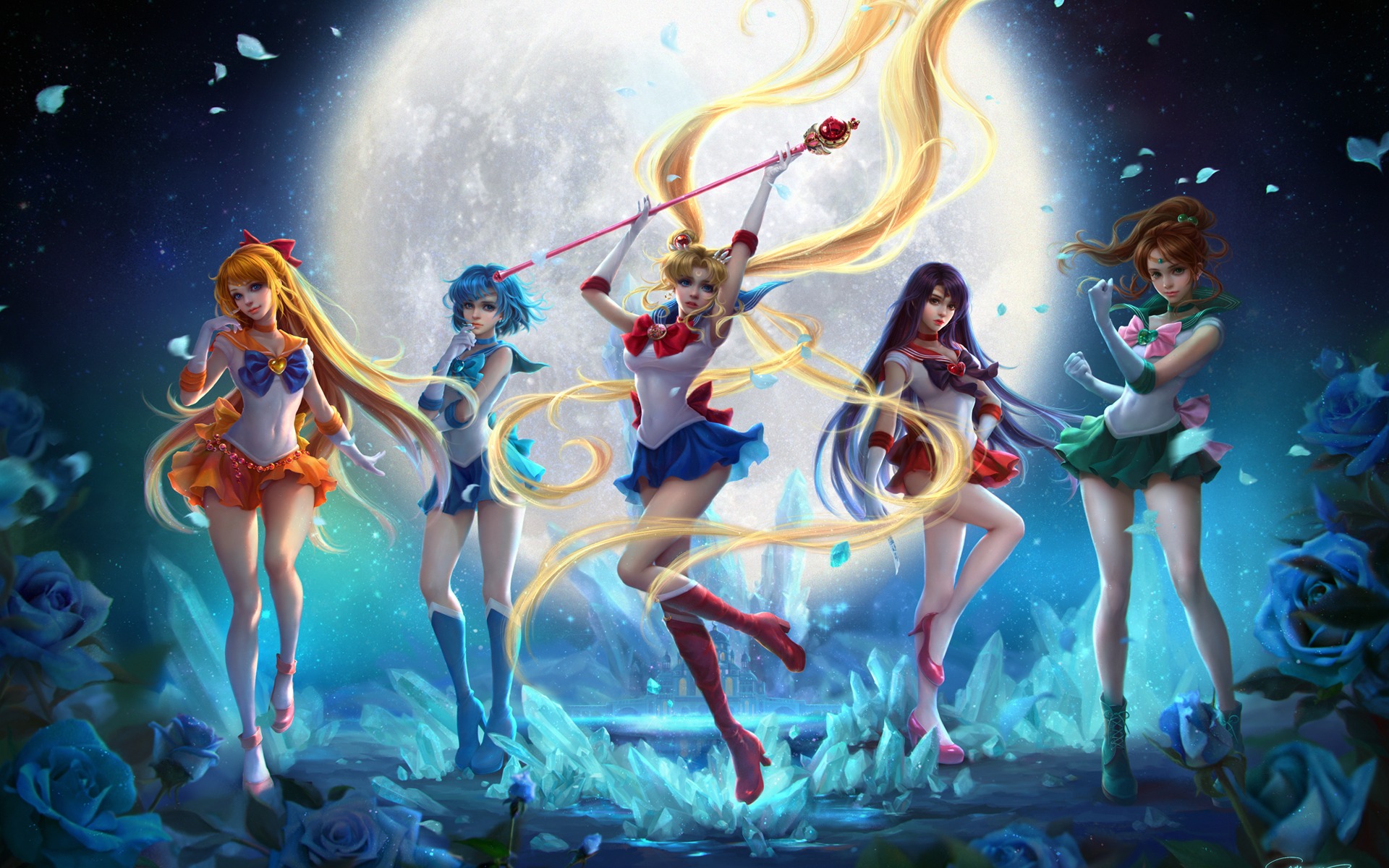 Sailor Moon Wallpaper Hd - HD Wallpaper 