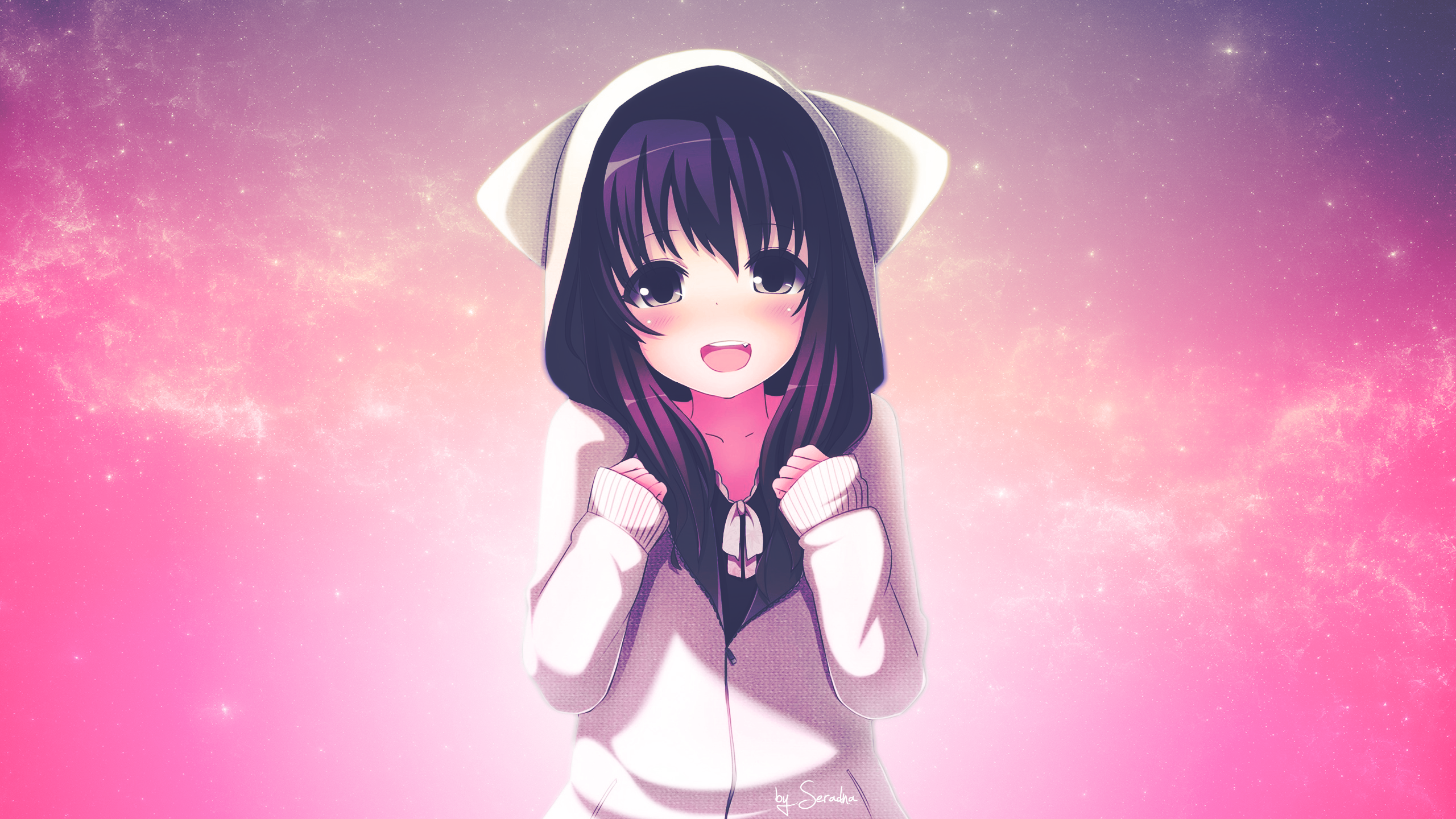Anime Images - Cute Anime Girl - HD Wallpaper 