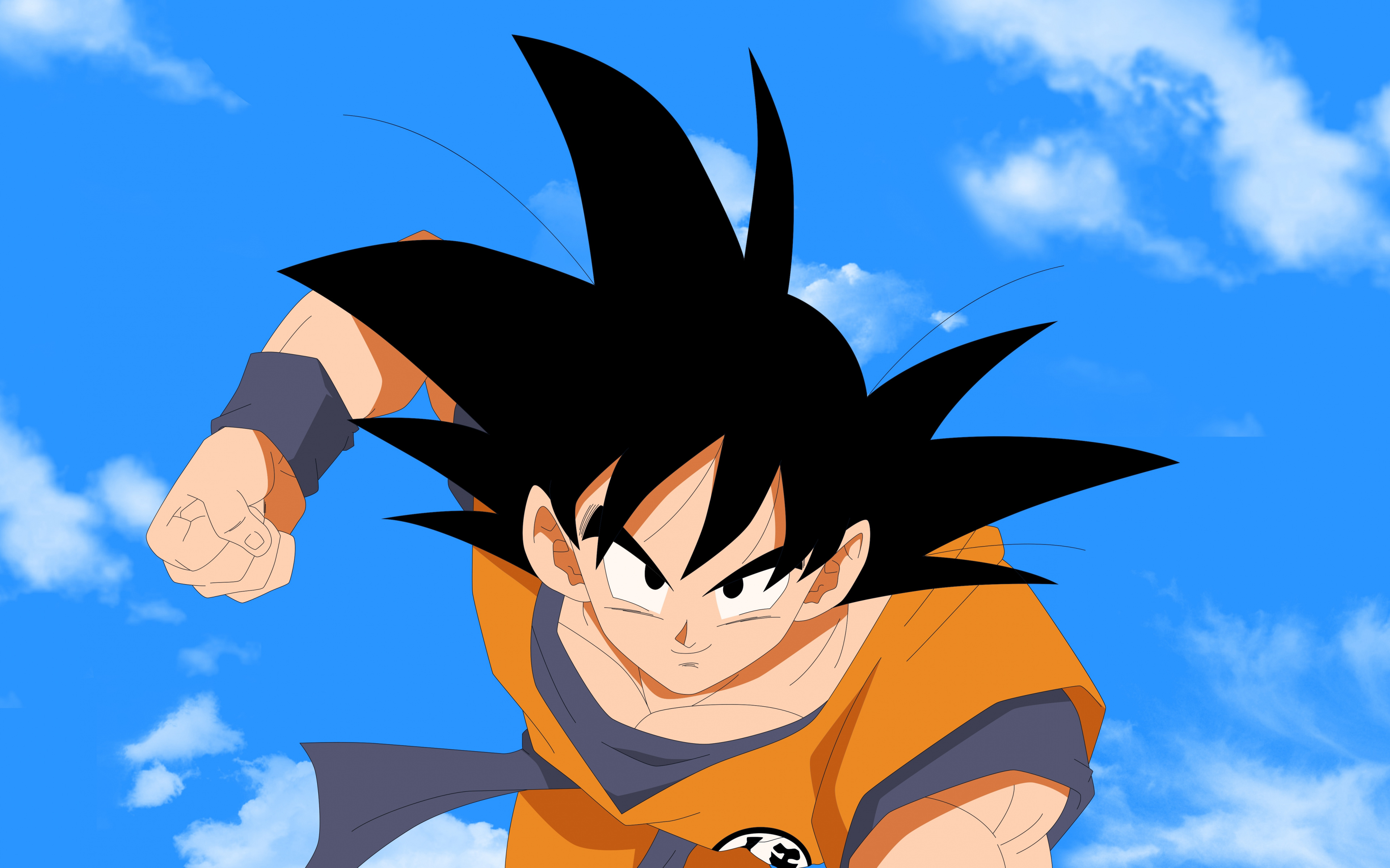 Dragon Ball Wallpaper Goku - HD Wallpaper 