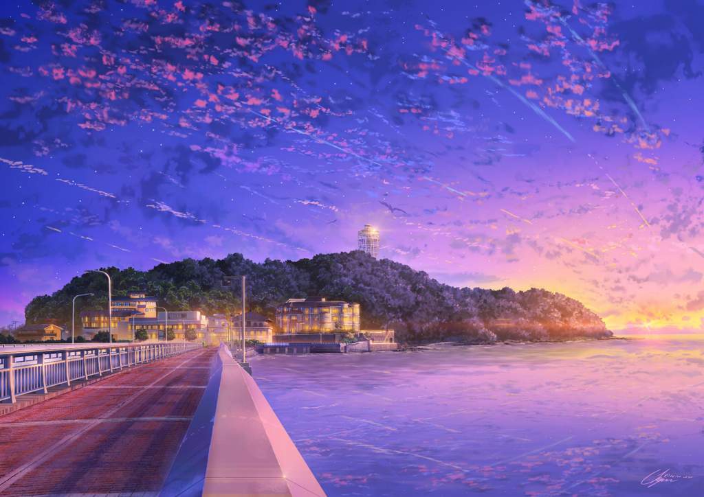 User Uploaded Image - Anime Sky - HD Wallpaper 