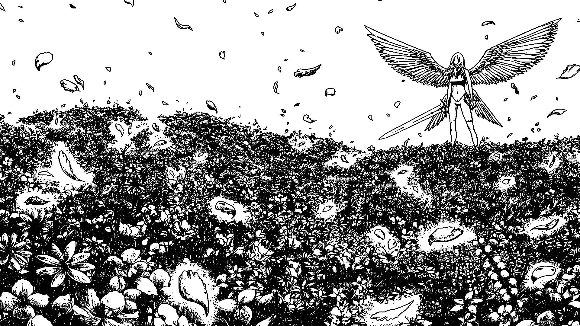 Claymore Wallpaper Manga 1920x1080 Wallpaper Teahub Io