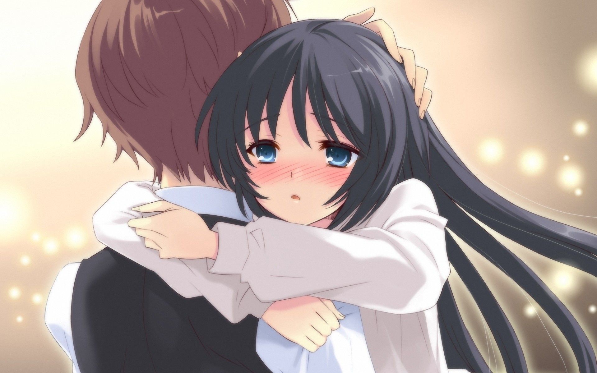 1920x1200, Cool Anime Hug Wallpaper For Hd 1080p - 1920x1200 Wallpaper - 1920x1200, Cool Anime Hug Wallpaper For Hd 1080p - 1920x1200 Wallpaper -