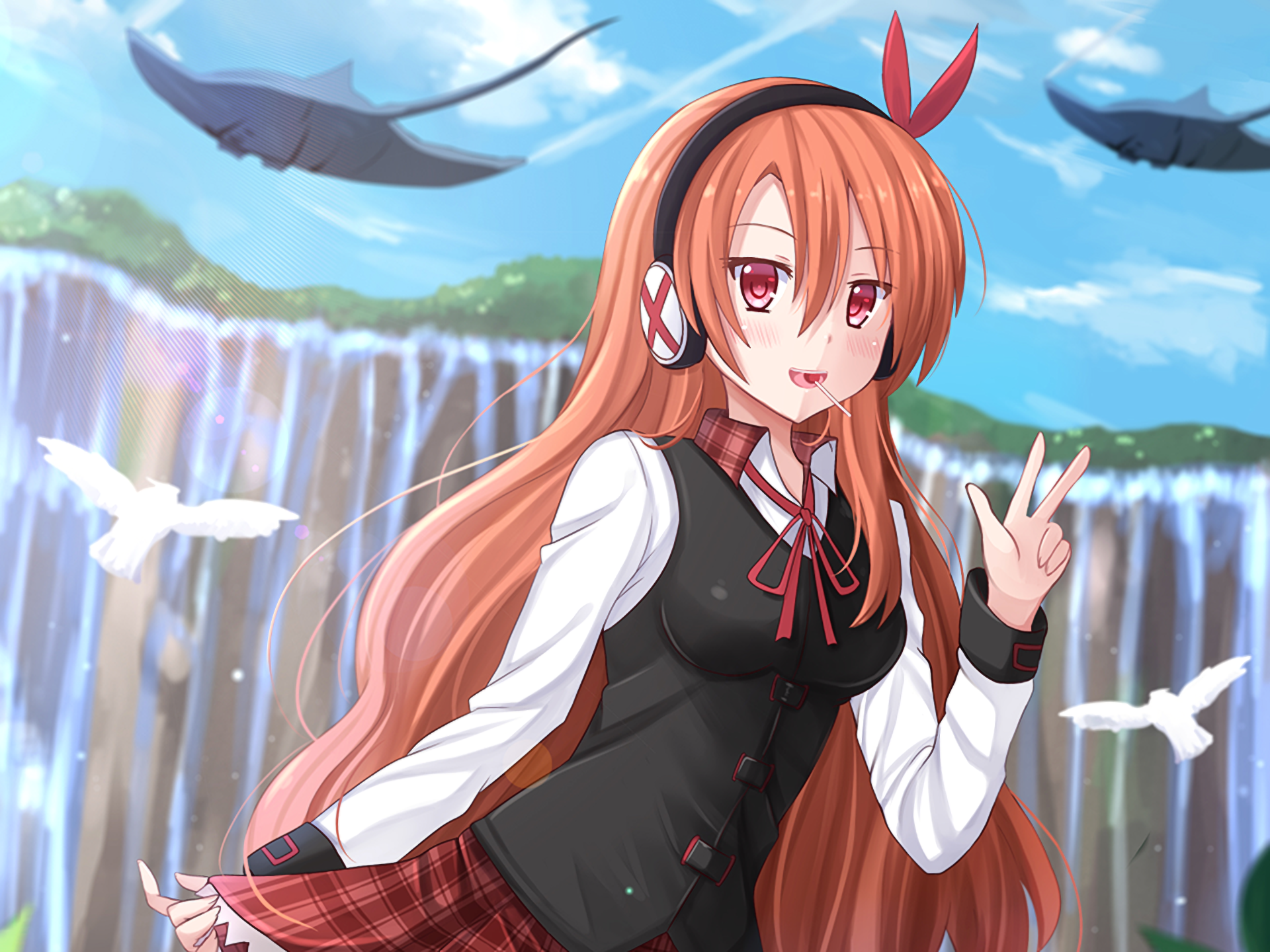 Cute Akame Ga Kill - HD Wallpaper 