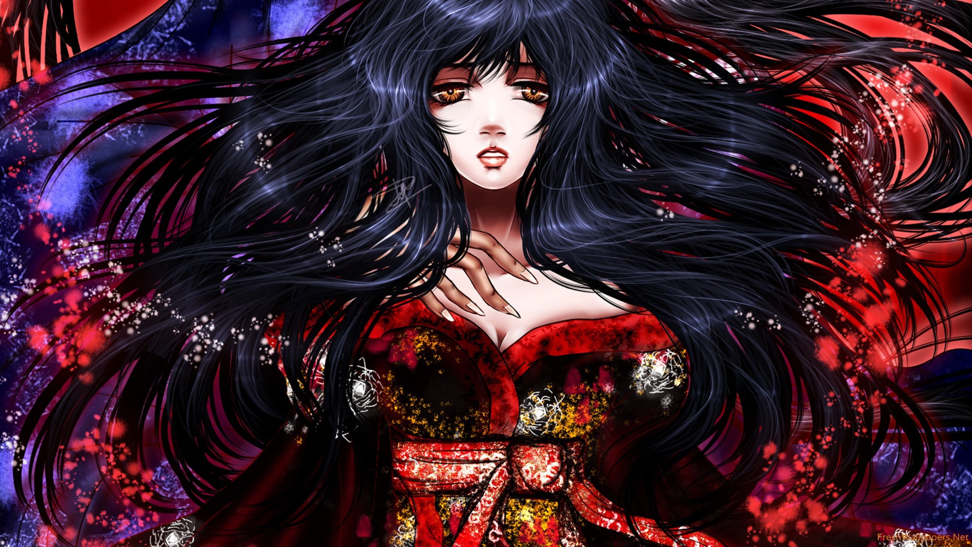 Anime Girl Wallpaper 1920x1080 - HD Wallpaper 