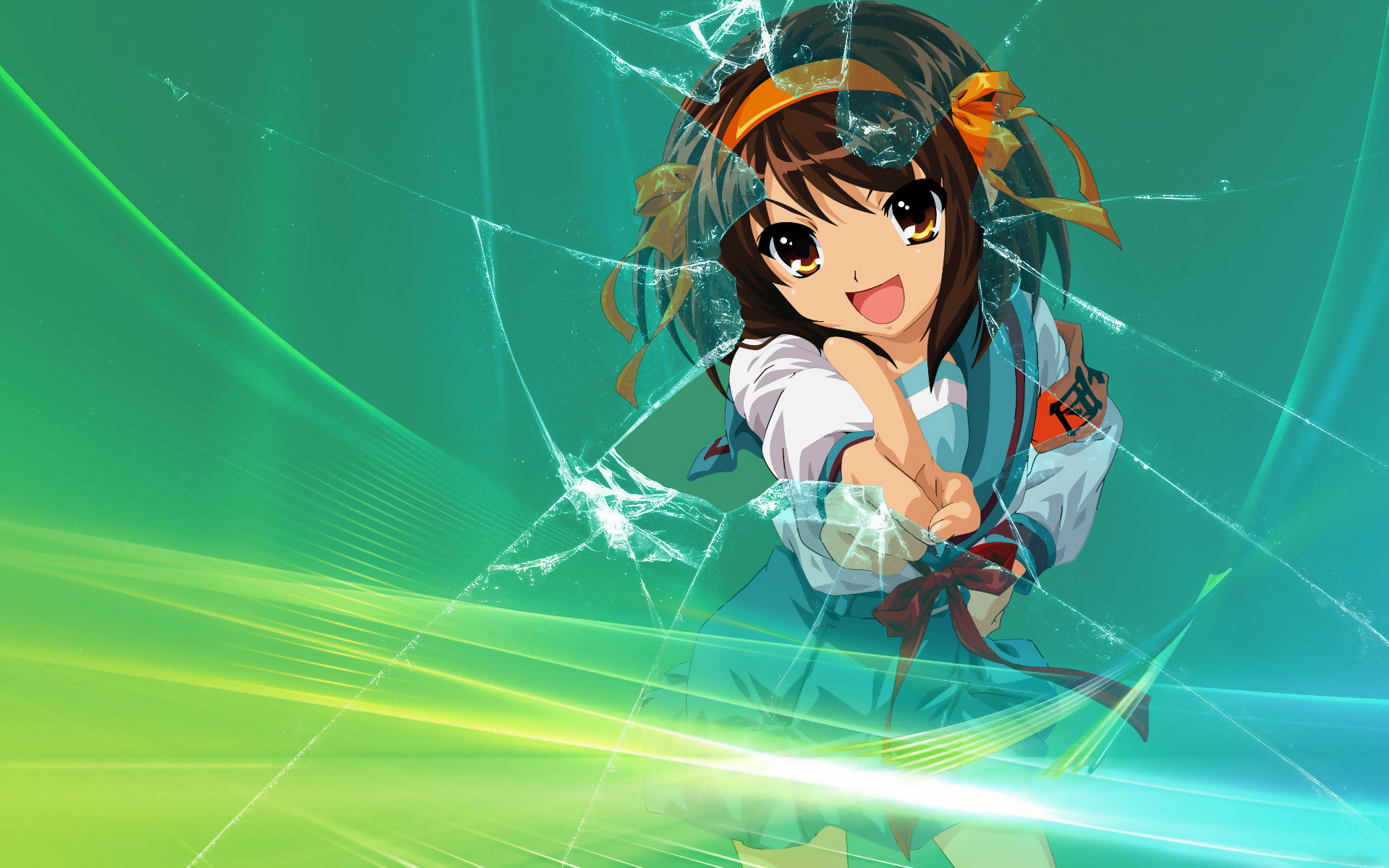Broken Screen Wallpaper Anime - 1920x1200 Wallpaper Broken Screen Wallpaper Anime - 1920x1200 Wallpaper