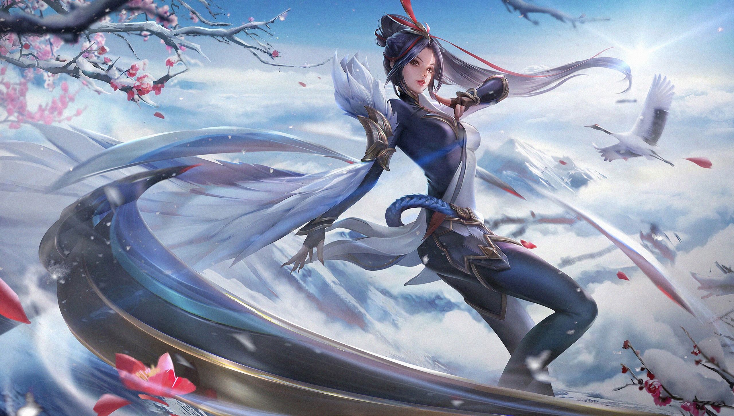 Anime Girl Wallpaper Fantasy - HD Wallpaper 