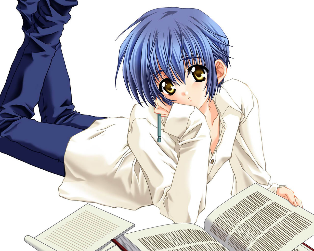 Cute Boy Image Cartoon - HD Wallpaper 