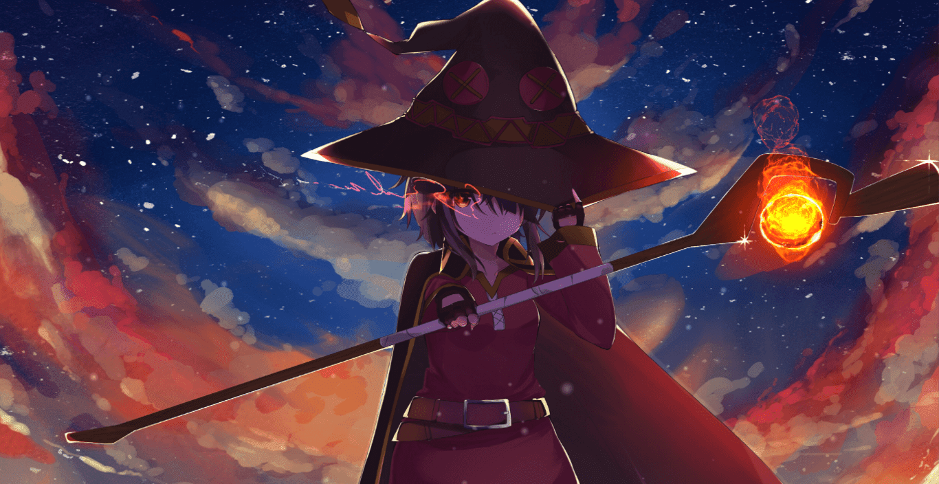 Megumin [wallpaper Engine Anime] - Best Anime Wallpaper For Pc - HD Wallpaper 