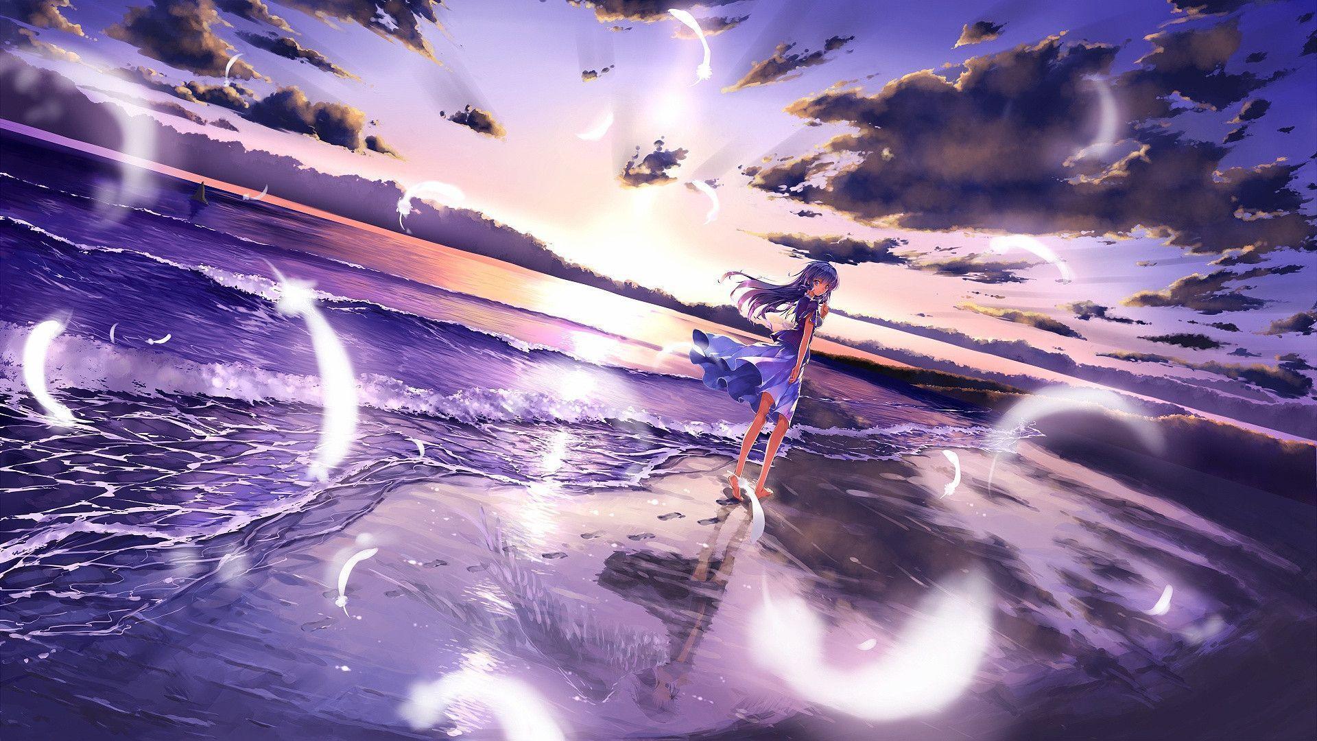 Anime 1920x1080 Backgrounds - HD Wallpaper 