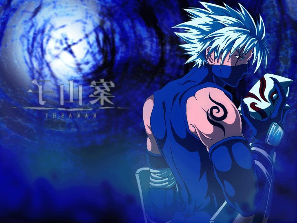 Wallpapers Anime Free Download - Kakashi Wallpaper Naruto Shippuden - HD Wallpaper 