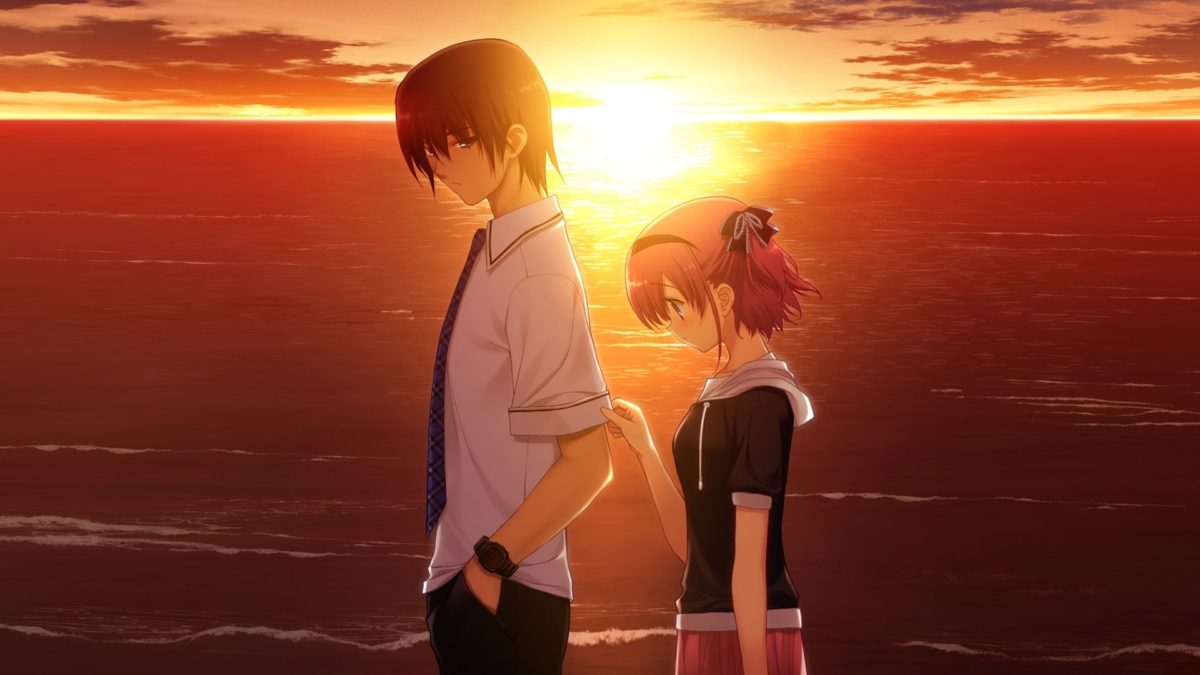 Sad Anime Couple Wallpaper Hd - Sad Cartoon Images Hd - HD Wallpaper 