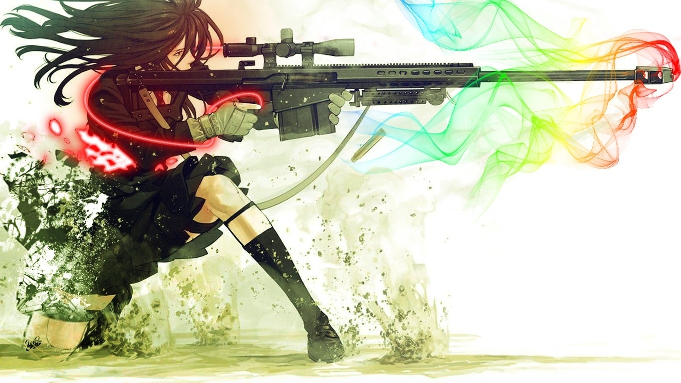 Best Anime Wallpaper 1366x768 Hd - HD Wallpaper 