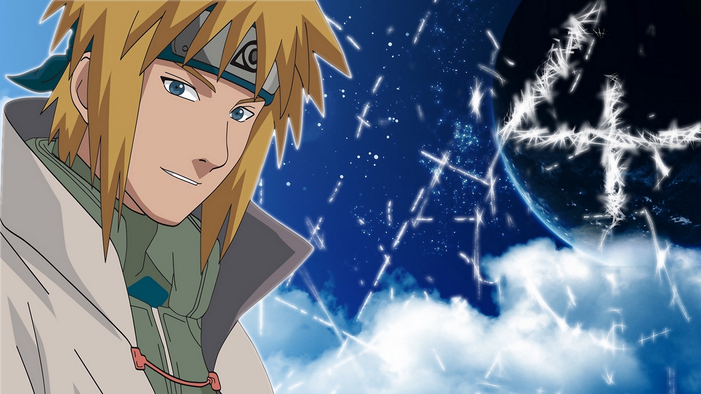 Wallpaper Naruto, Naruto Shippuden, Yondaime, Minato - Minato Namikaze Wallpaper Full Hd - HD Wallpaper 