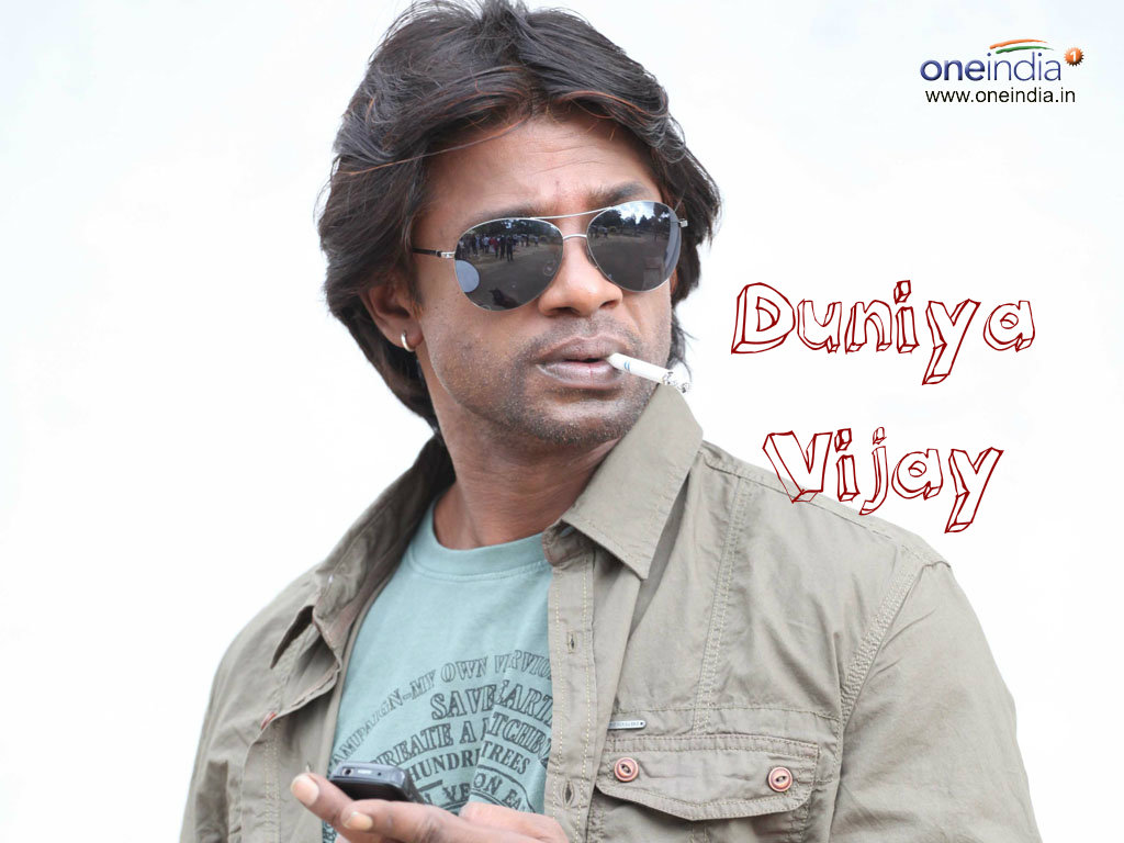 Kannada Actor Duniya Vijay - HD Wallpaper 
