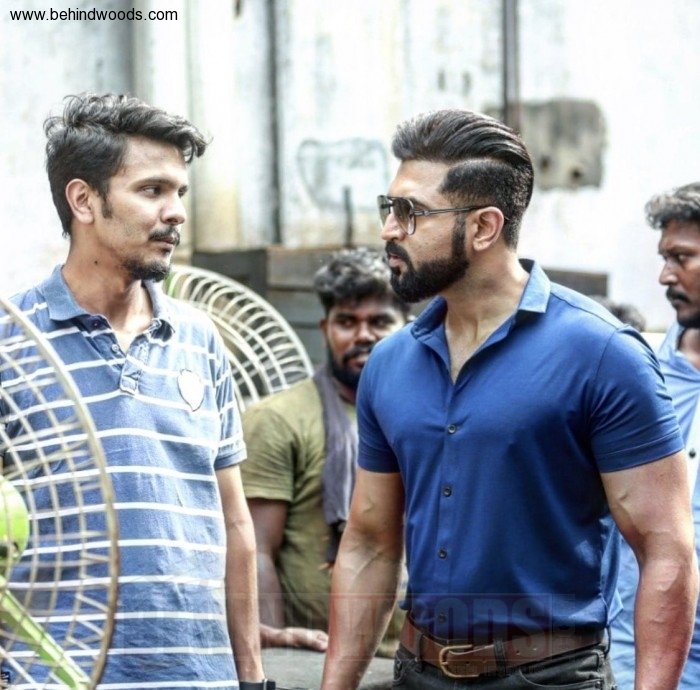 Arun Vijay New Look - HD Wallpaper 