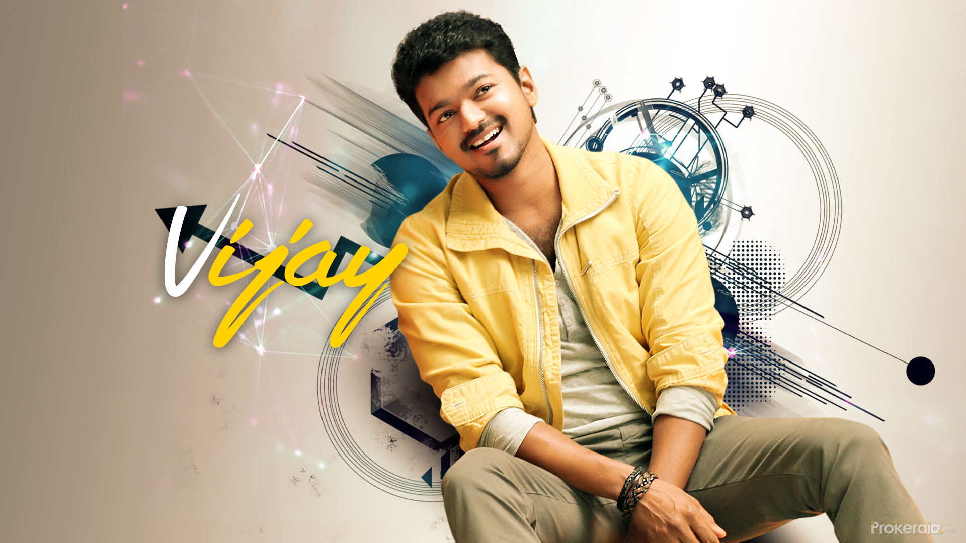 Vijay Wallpaper For Pc - HD Wallpaper 