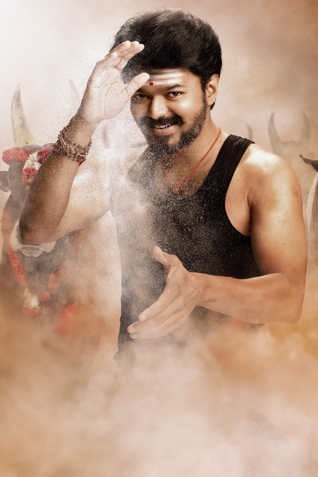 Thalapathi 64 First Look Poster - HD Wallpaper 