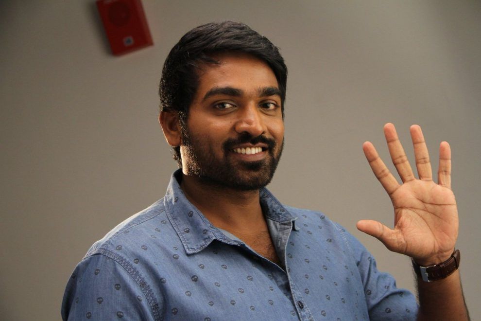 Vijay Sethupathi Cute Smile Hd - HD Wallpaper 