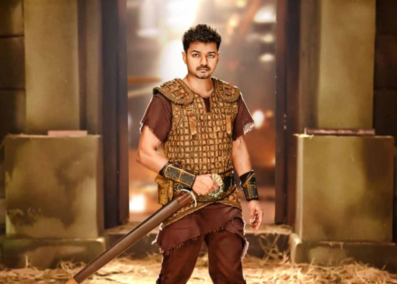 Vijay Puli Movie Best Wallpapers And Backgrounds - HD Wallpaper 