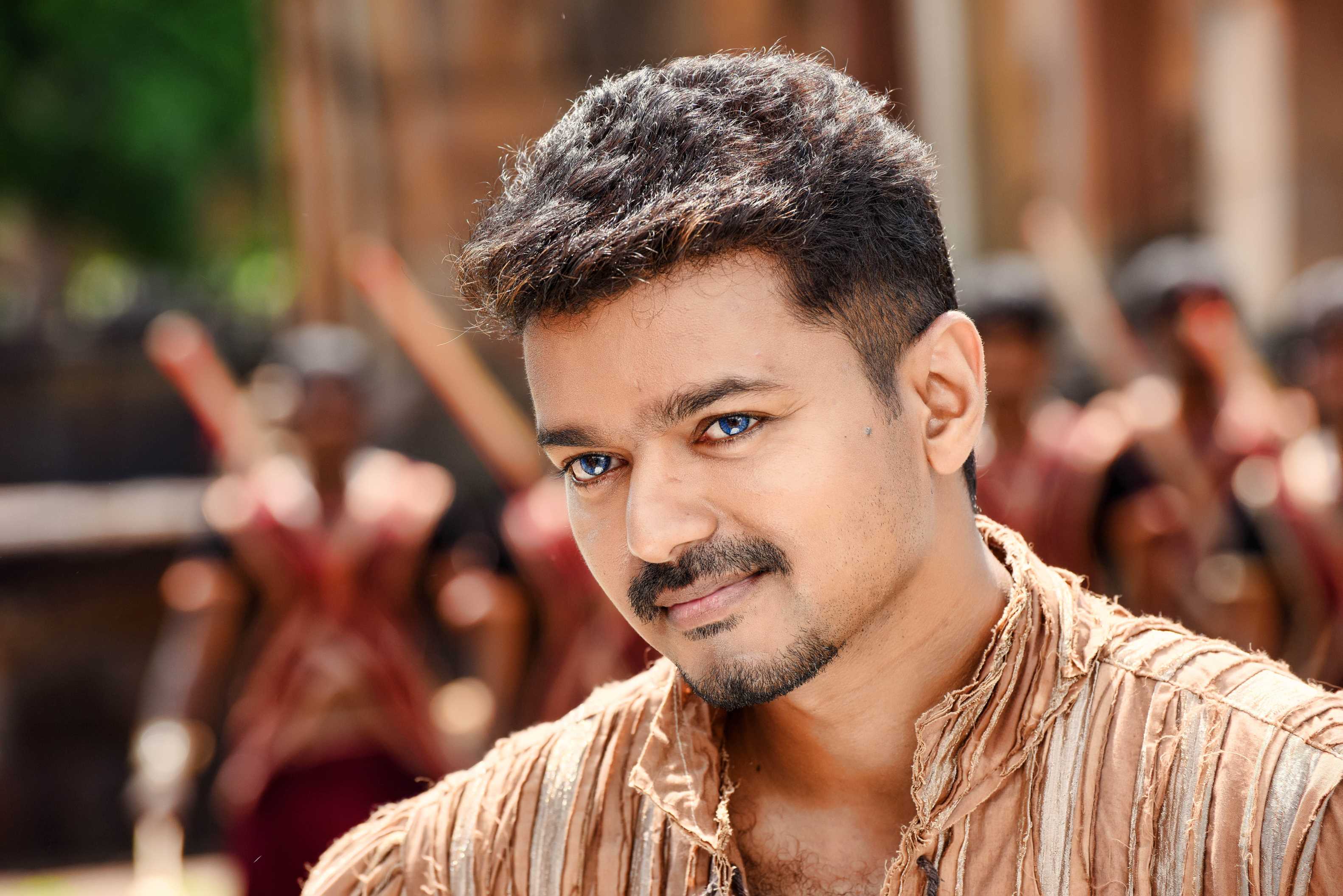 Vijay Wallpapers High Resolution And Quality Download - Puli Vijay - HD Wallpaper 