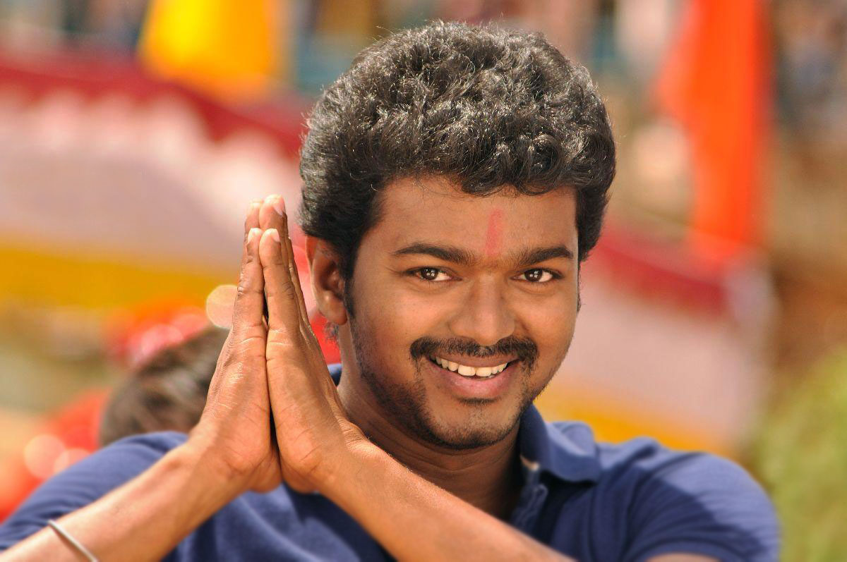 Tamil Film Actor Vijay - HD Wallpaper 
