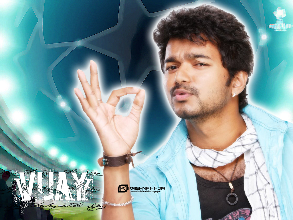 Krishnainindia - Wallpapers - Vijay [new] - Vijay Villu - 1024x768 Wallpaper  