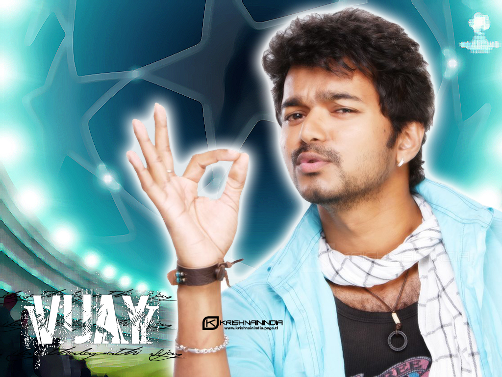 Krishnainindia - Wallpapers - Vijay [new] - Vijay Villu - HD Wallpaper 