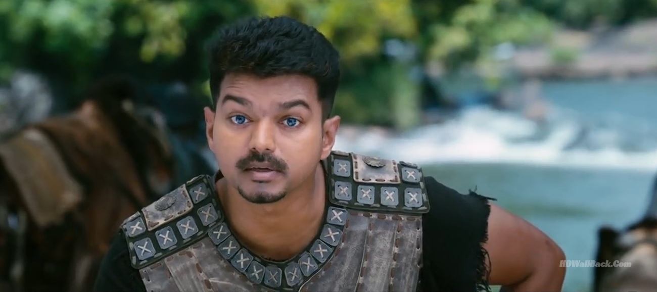 Puli Movie Photos In Vijay - HD Wallpaper 