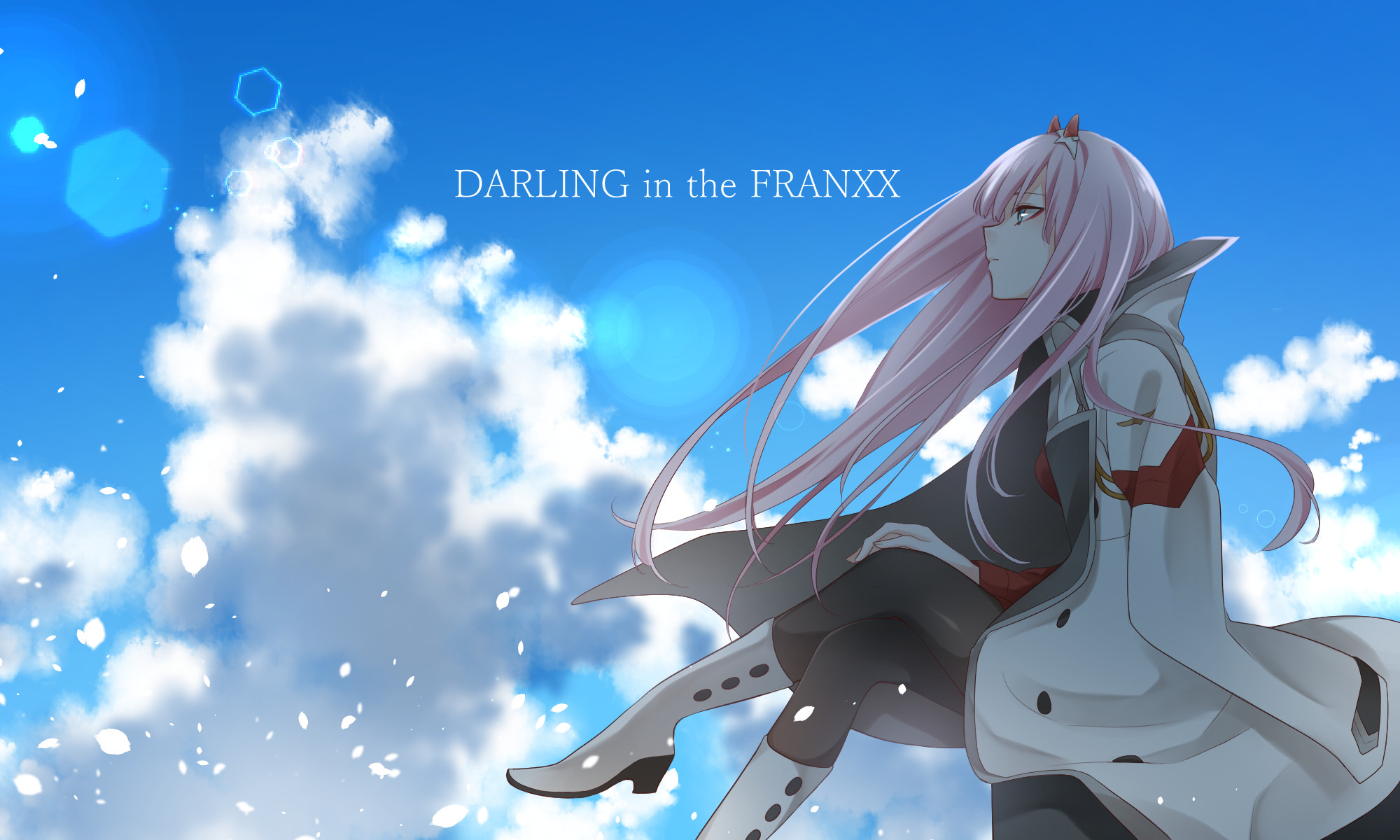 2000x1200, Hd Wallpaper - Darling In The Franxx - HD Wallpaper 
