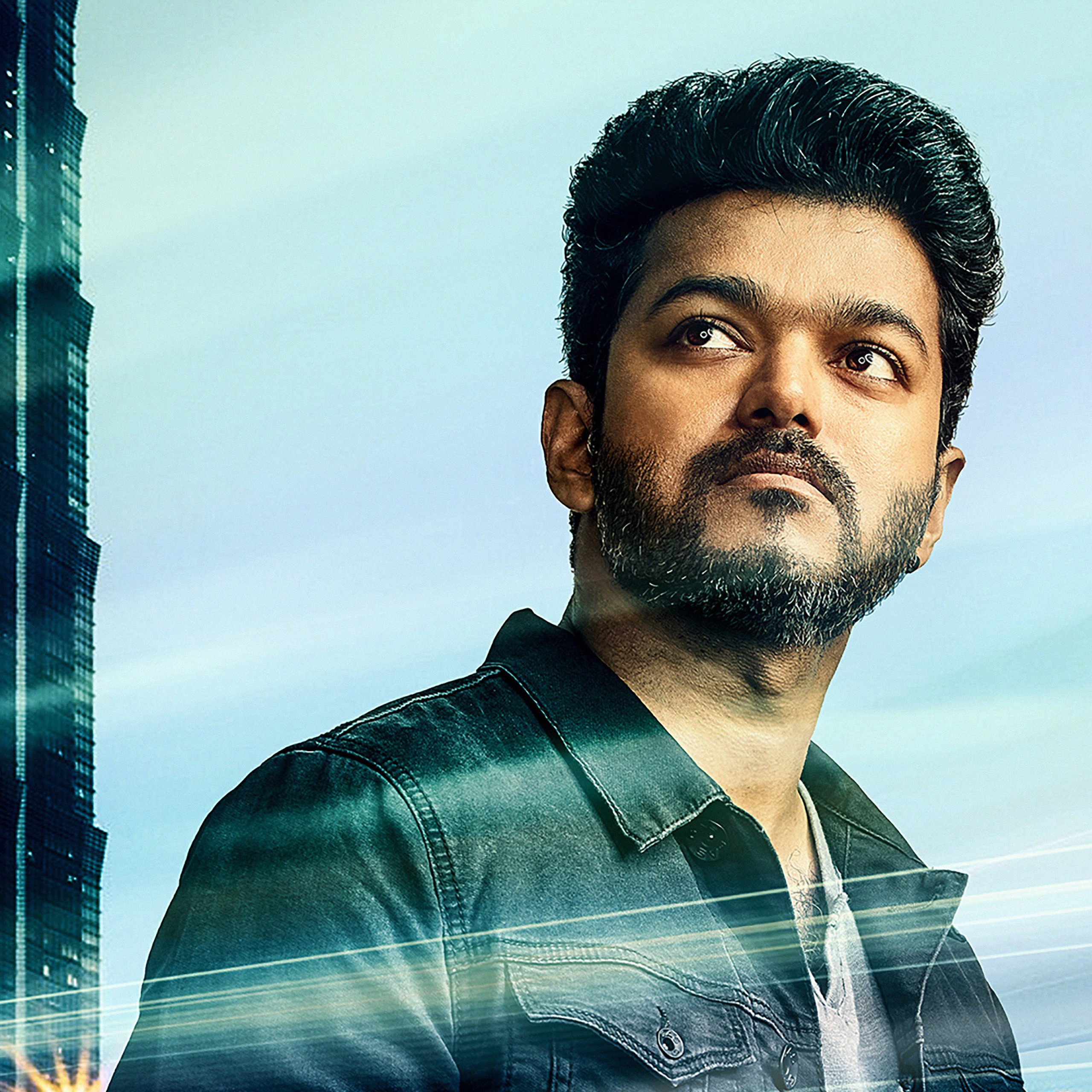 Wallpaper Sarkar, Vijay, 2018, Hd, Movies, - Vijay Sarkar 3 Look Poster - HD Wallpaper 