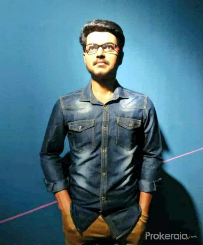 Vijay Statue In Kanyakumari - HD Wallpaper 