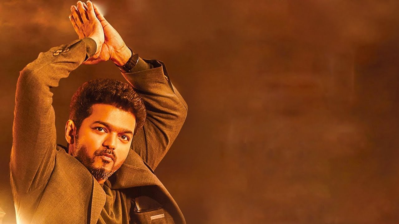 Vijay In Sarkar Movie Tamil - HD Wallpaper 