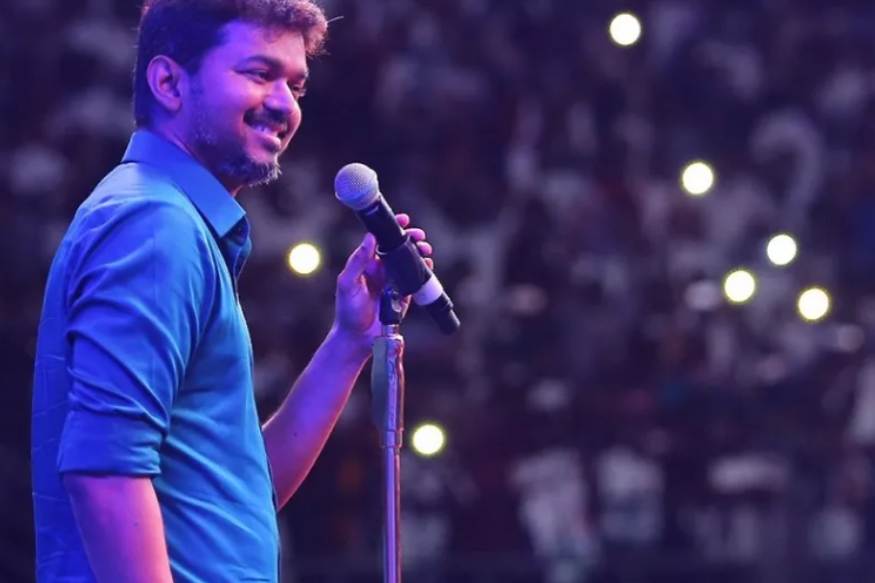 At Bigil S Audio Launch, Actor Vijay Takes Veiled Dig - Bigil Audio Launch Vijay - HD Wallpaper 