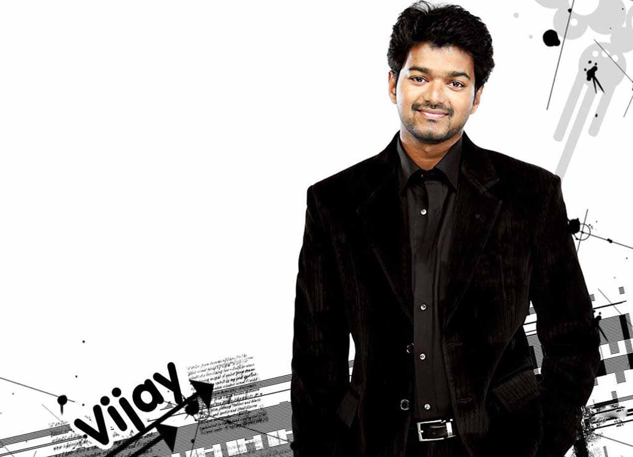 Vijay Desktop Download High Definition Wallpapers - Vijay In Azhagiya Tamil Magan - HD Wallpaper 