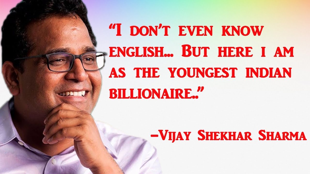Vijay Shekhar Sharma Quotes - HD Wallpaper 