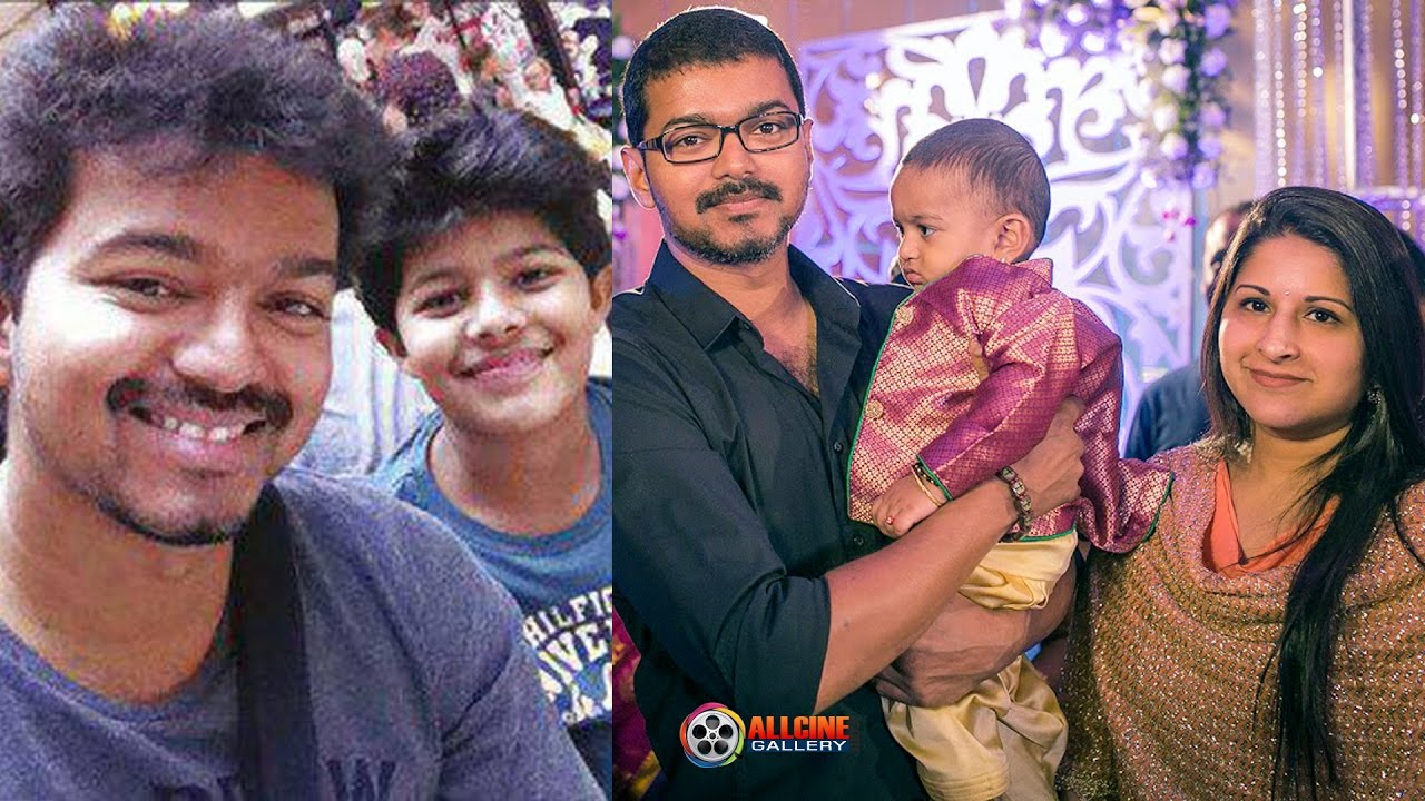Vijay And His Son - HD Wallpaper 