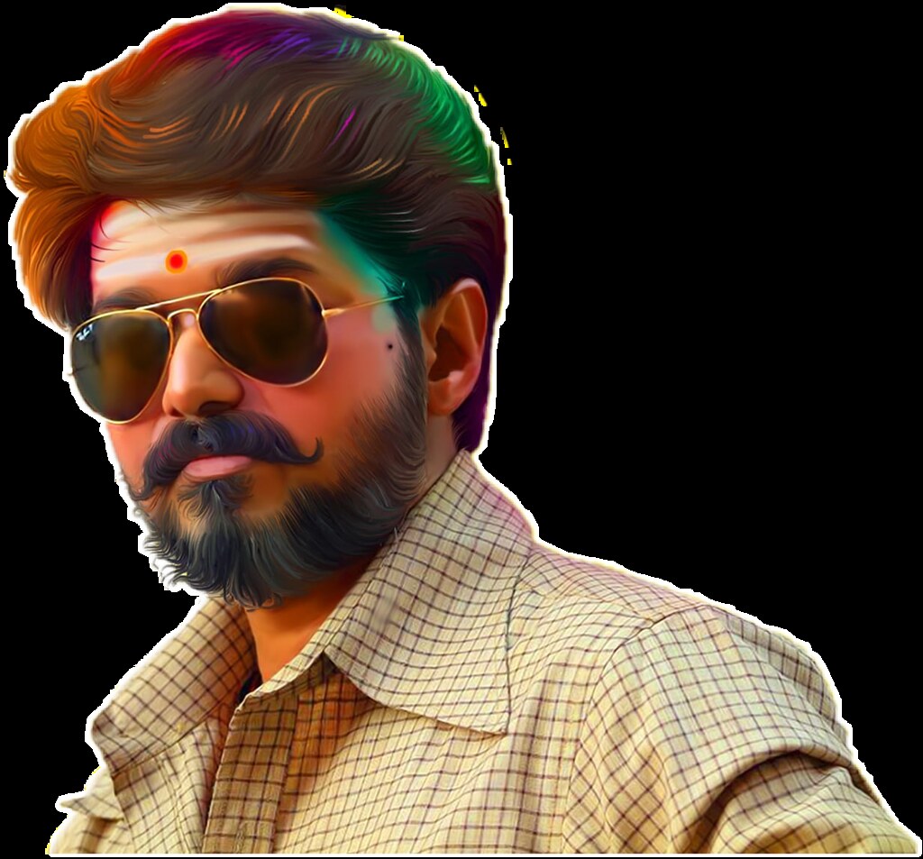 Thalapathy Vijay Png - Vijay - HD Wallpaper 