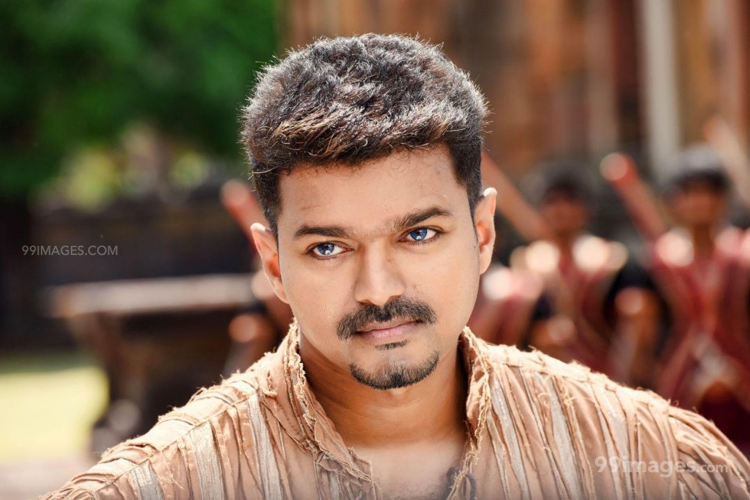 Vijay Latest Hd Images / Wallpapers For Whatsapp Status, - Puli Vijay - HD Wallpaper 