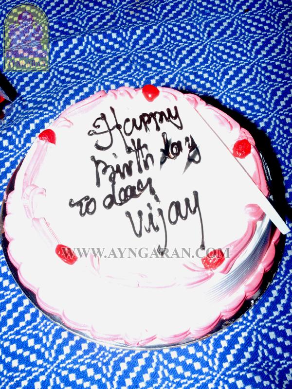 Happy Birthday Vijay Birthday Wishes - HD Wallpaper 