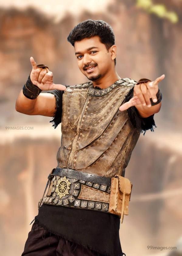 Vijay Latest Hd Images / Wallpapers For Whatsapp Status, - Puli Vijay - HD Wallpaper 