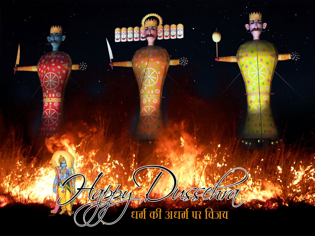 Festivals Of India Dussehra - HD Wallpaper 