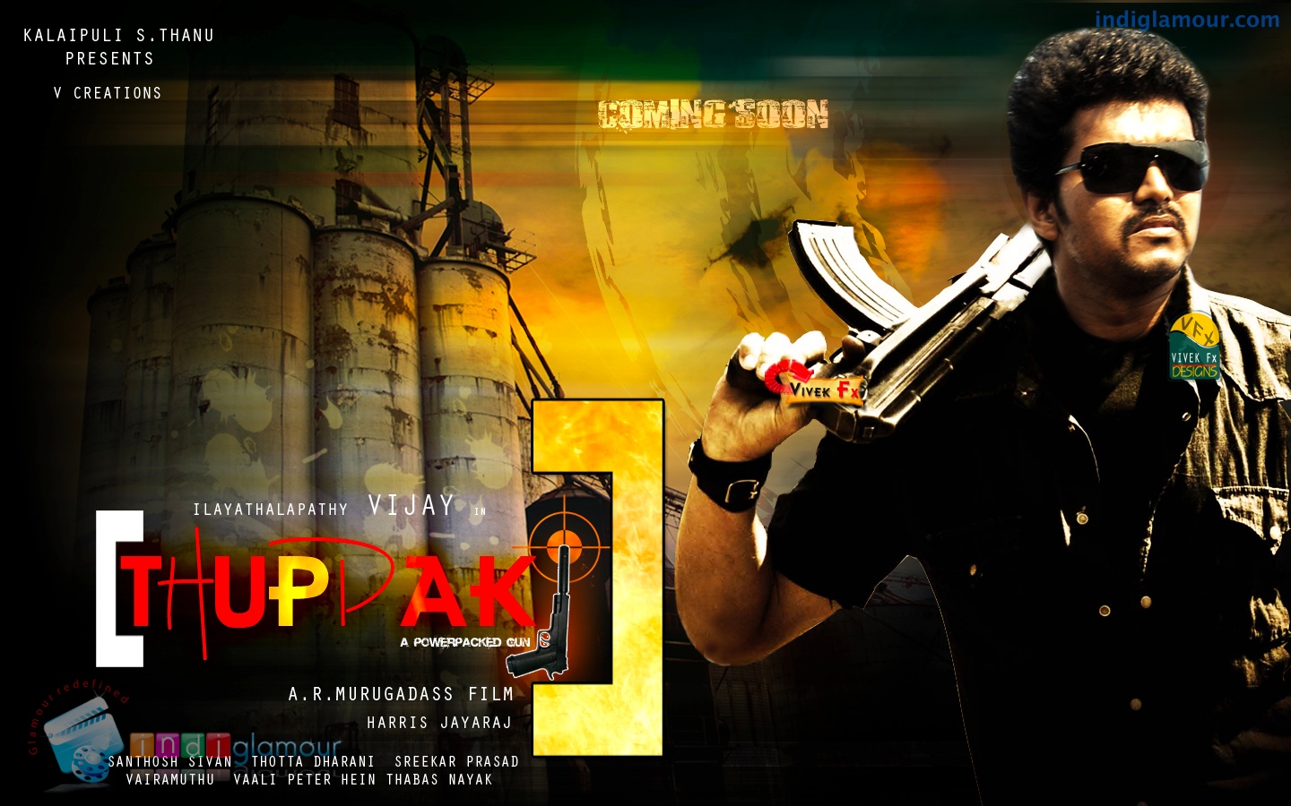 Thuppaki Tamil Movie Photo - Machine Gun Preacher Movie Poster - HD Wallpaper 