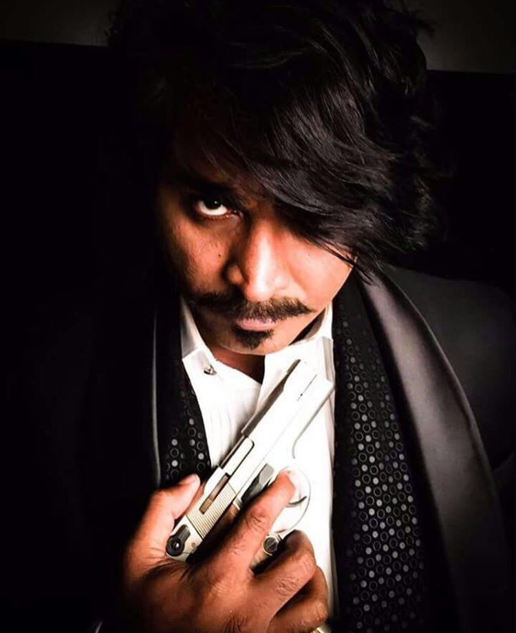 Junga Vijay Sethupathi Look - HD Wallpaper 