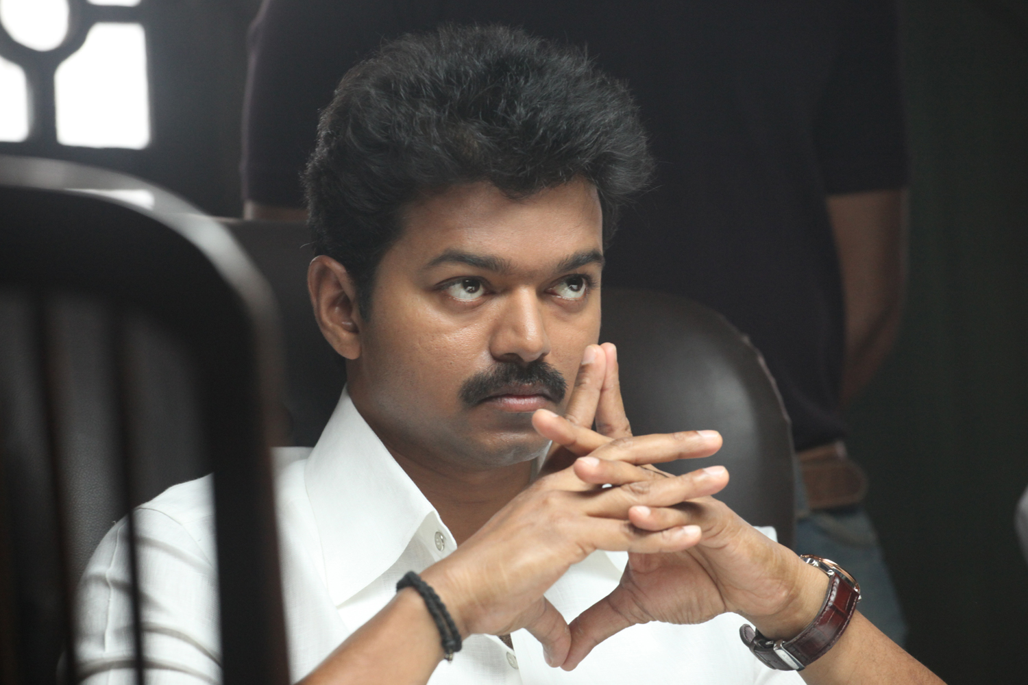 Photo Of Vijay In B Town - Vijay Thalaiva - HD Wallpaper 