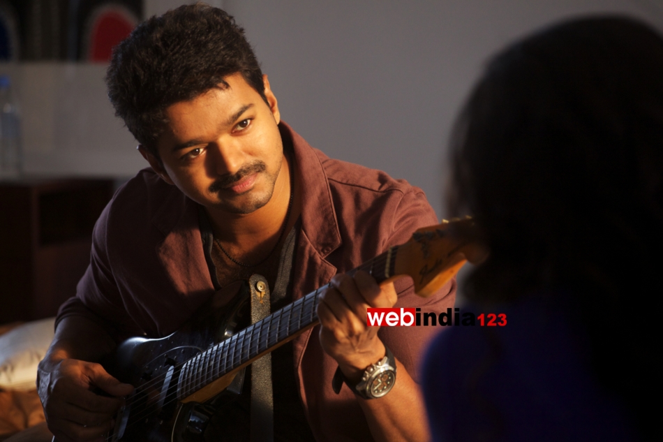 Vijay Photos In Thalaiva - HD Wallpaper 