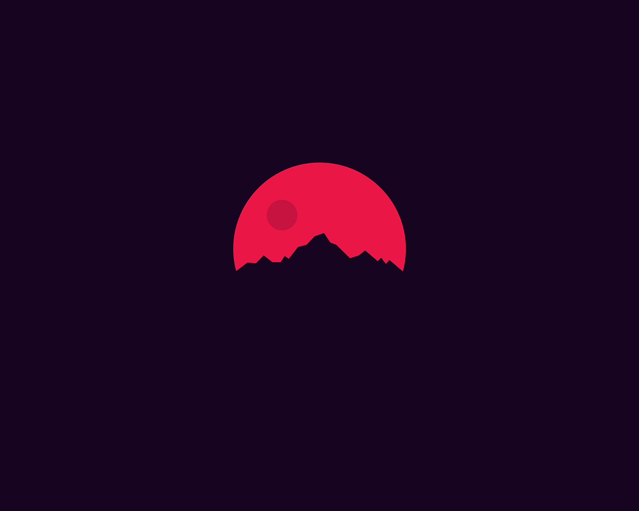 Material Sunset - HD Wallpaper 