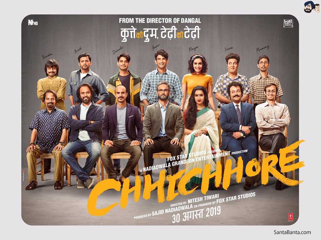 Chhichhore - Chhichhore Movie Hd Poster - HD Wallpaper 