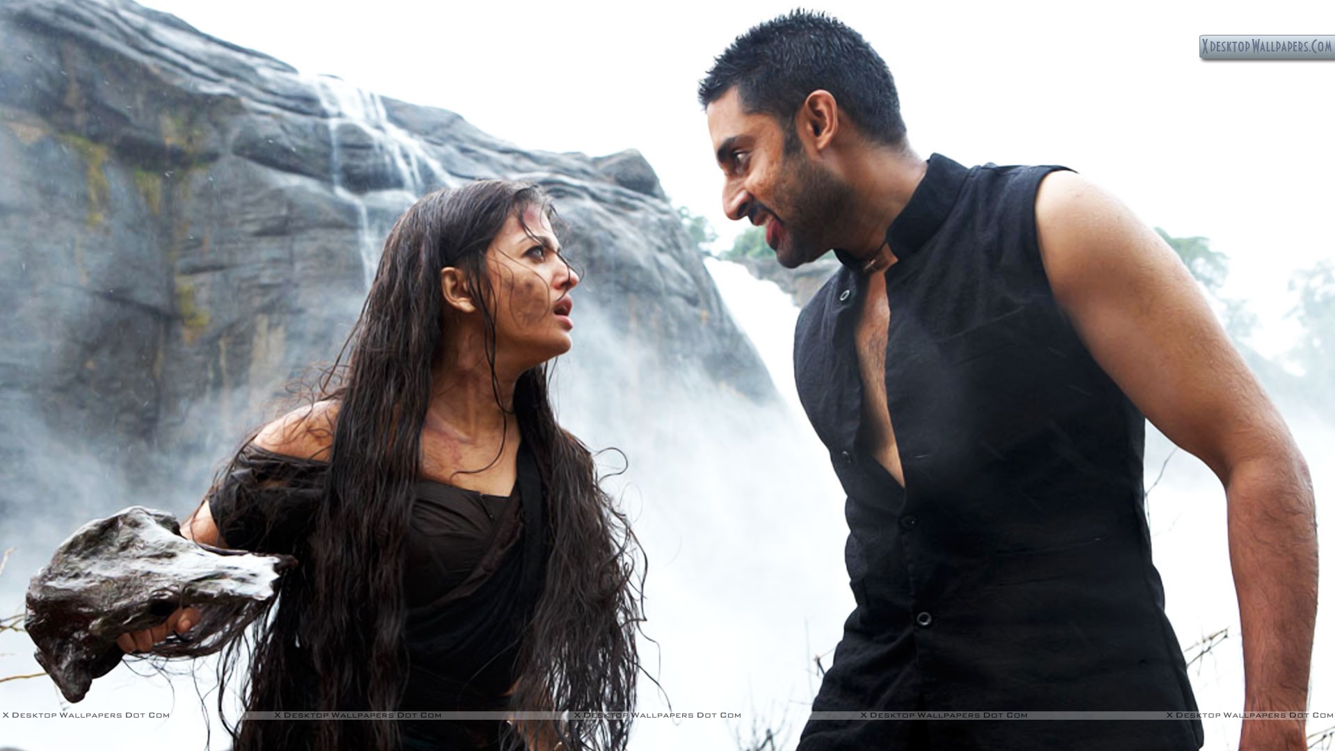 Abhishek And Aishwarya Movie - HD Wallpaper 