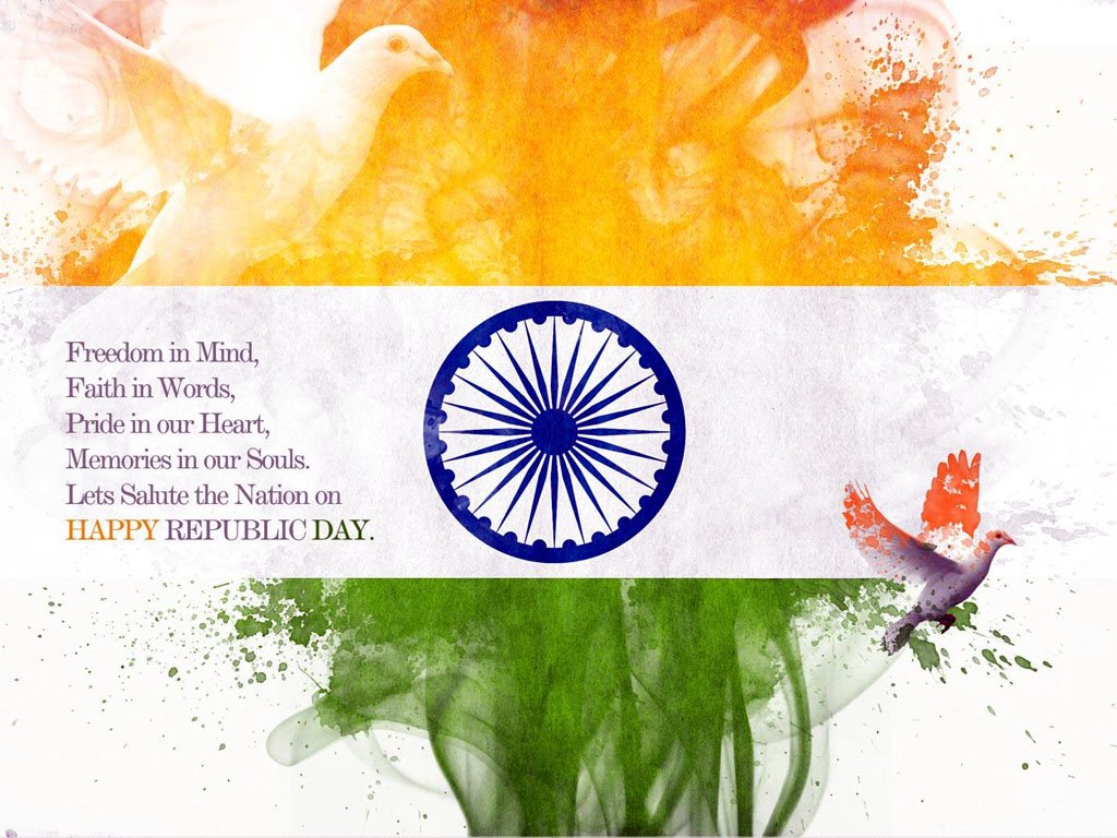 Happy Republic Day 2020 - HD Wallpaper 